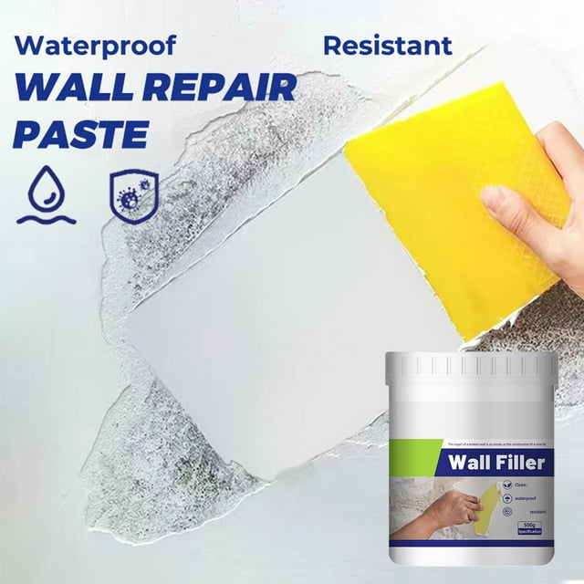 Pâte de réparation murale des trous et fissures v2