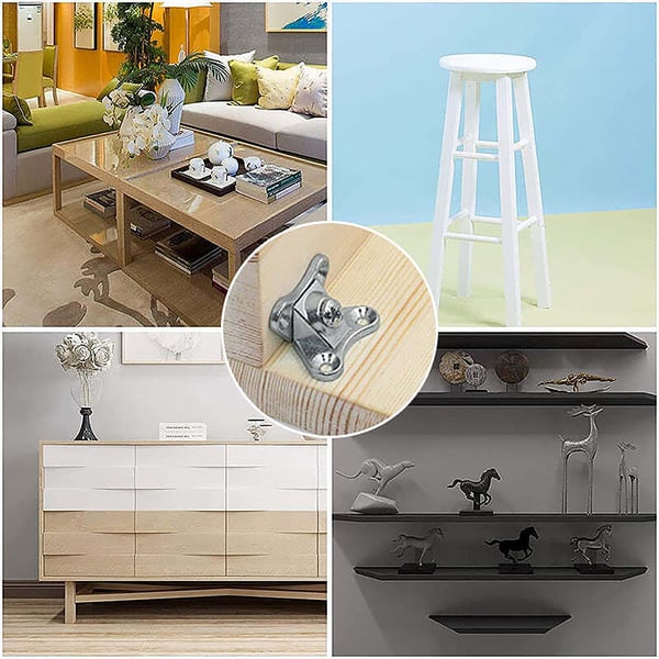 Code d'angle papillon amovible (10 pièces)