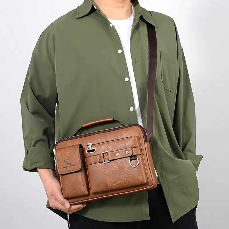 sac à bandoulière en cuir