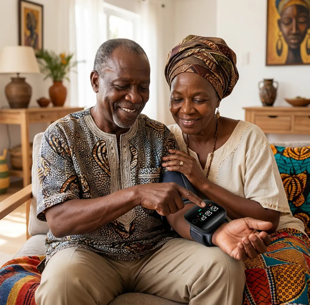 Smart Touch LCD – Tensiomètre Poignet Intelligent