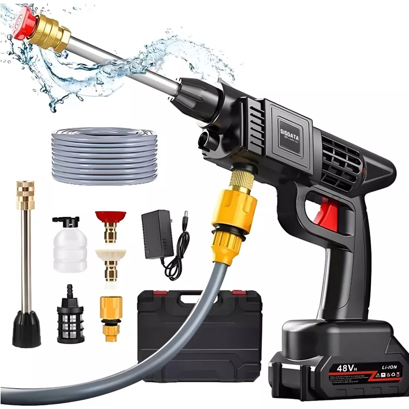 Pistolet pour lavage des voitures à haute pression sans fil